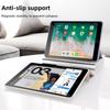 tablet covers & cases Arrival Fashionable Soft PU Silicone Cover with Pen Holder for iPad 10.2 9th Generation 2021 Tablet Covers & Cases