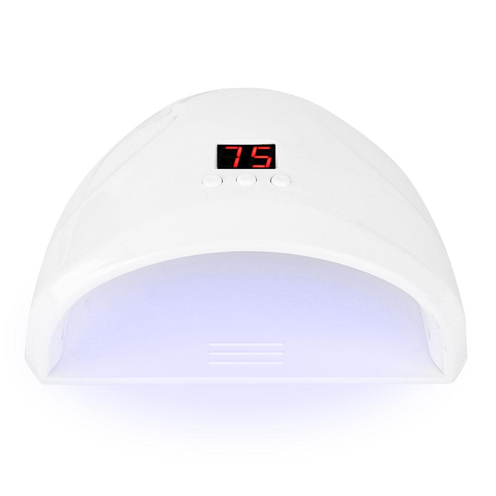36W Intelligent LED UV Gel Nail Polish Dryer Lamp Fashion Nail Curing Machine Manicure Tool
