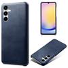 For Samsung Galaxy A15 5G Case Calf Texture PU Leather+PC Hard Phone Cover