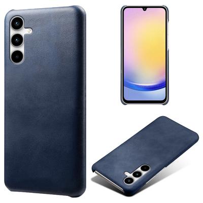 For Samsung Galaxy A25 5G (Global) (161.0 X 76.5 X 8.3mm) Case Leather Coated PC Calf Texture Back Phone Cover