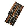 Fuuka Yukata and Obi Set Size Black and Kamawanu Made in B249 Men's (2 Pieces), Small, Brown, (Obi, Japan, Gray)
