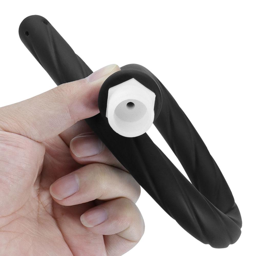 Unisex Anal Einlauf Rohr Vaginal Waschen Rektale Reinigung Dusche Bidet Schlauch Dusche Düse Rohr Butt Plug Anal Behandlung Sex