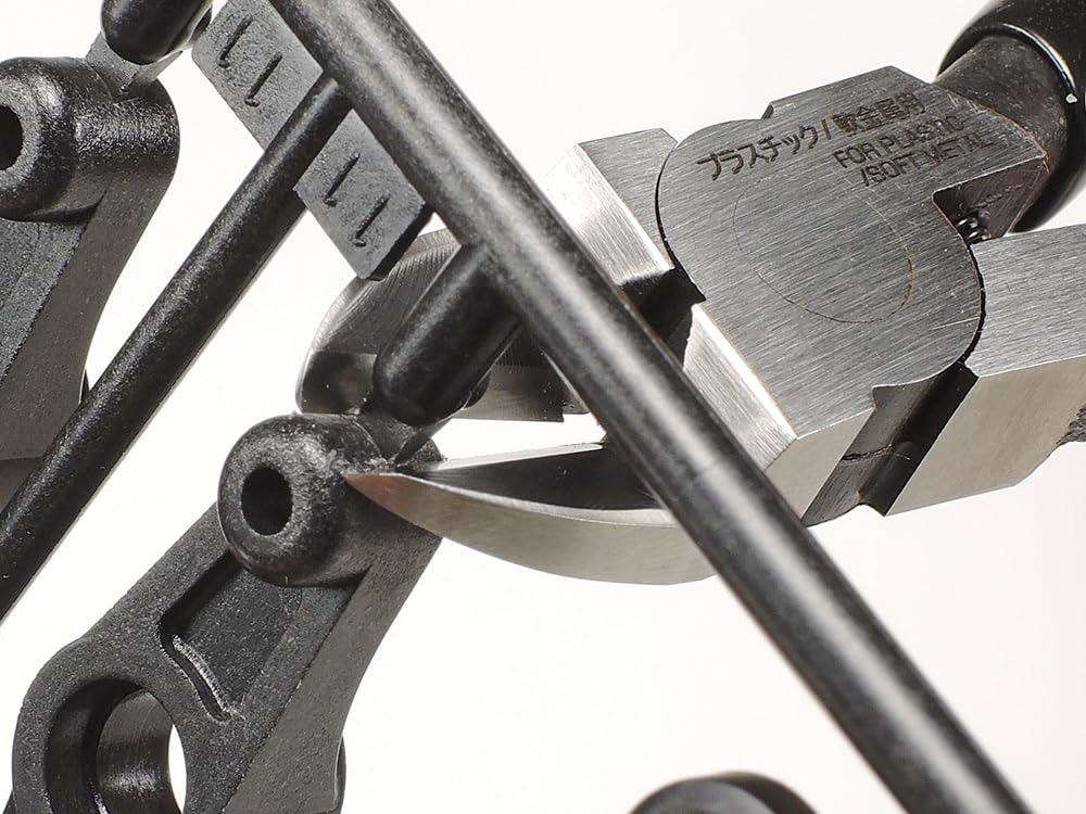 Tamiya Craft Tool Series Bastelschneider Kunststoffmodellwerkzeug 74129 Nr. 129 (für Kunststoff/Weichmetall)