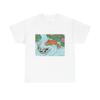 Koi Fish Pond Tee | Koi Carp Art Tee