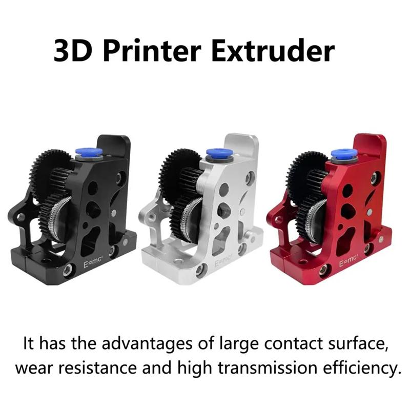 Extrusora HGX LITE Extrusora de Engrenagem Dupla Engrenagem Redutora de Aço Duro Motor de Alta Velocidade Peças para Impressora 3D para CR10 CR 10S Ender3 V2 VORON