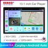 13" Inch 2 Din Car Android Radio Stereo Video Player GPS 2din Universal CarPlay Auto Multimedia Stereo 2 DIN For Style