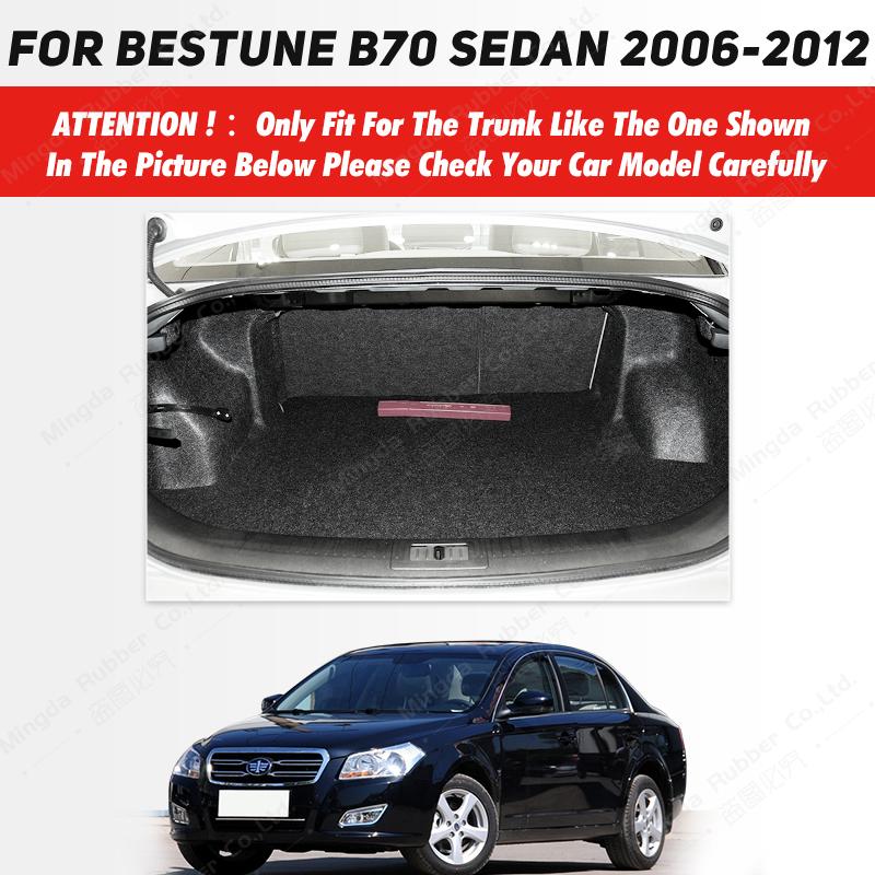 Koberec do kufru auta BESTUNE B70 Sedan 2006 2007 2008 2009 2010 2011 2012 Vlastní autodoplňky Auto interiér