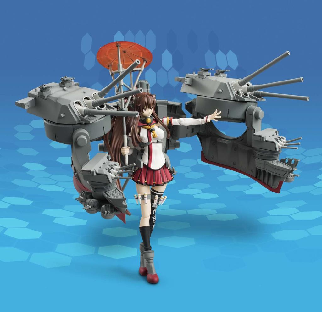 TAMASHII NATIONS Armor Girls Project KanColle Yamato approximately 140mm ABS PVC painted action figure Kai, &