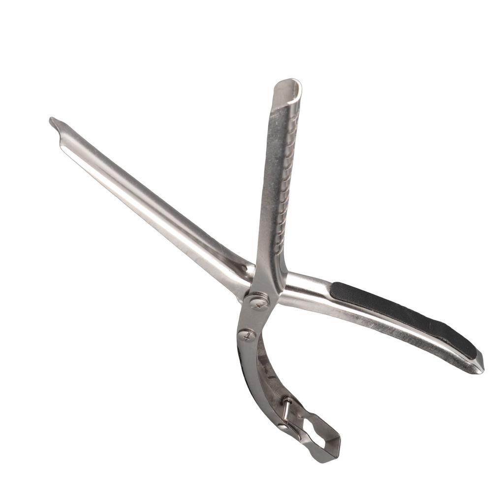 Rib Prep Tool, Stainless Steel Rib Membrane Remover Tool with Arc Clamp Non Slip Grip for Kitchen Gadget BBQ Preparation