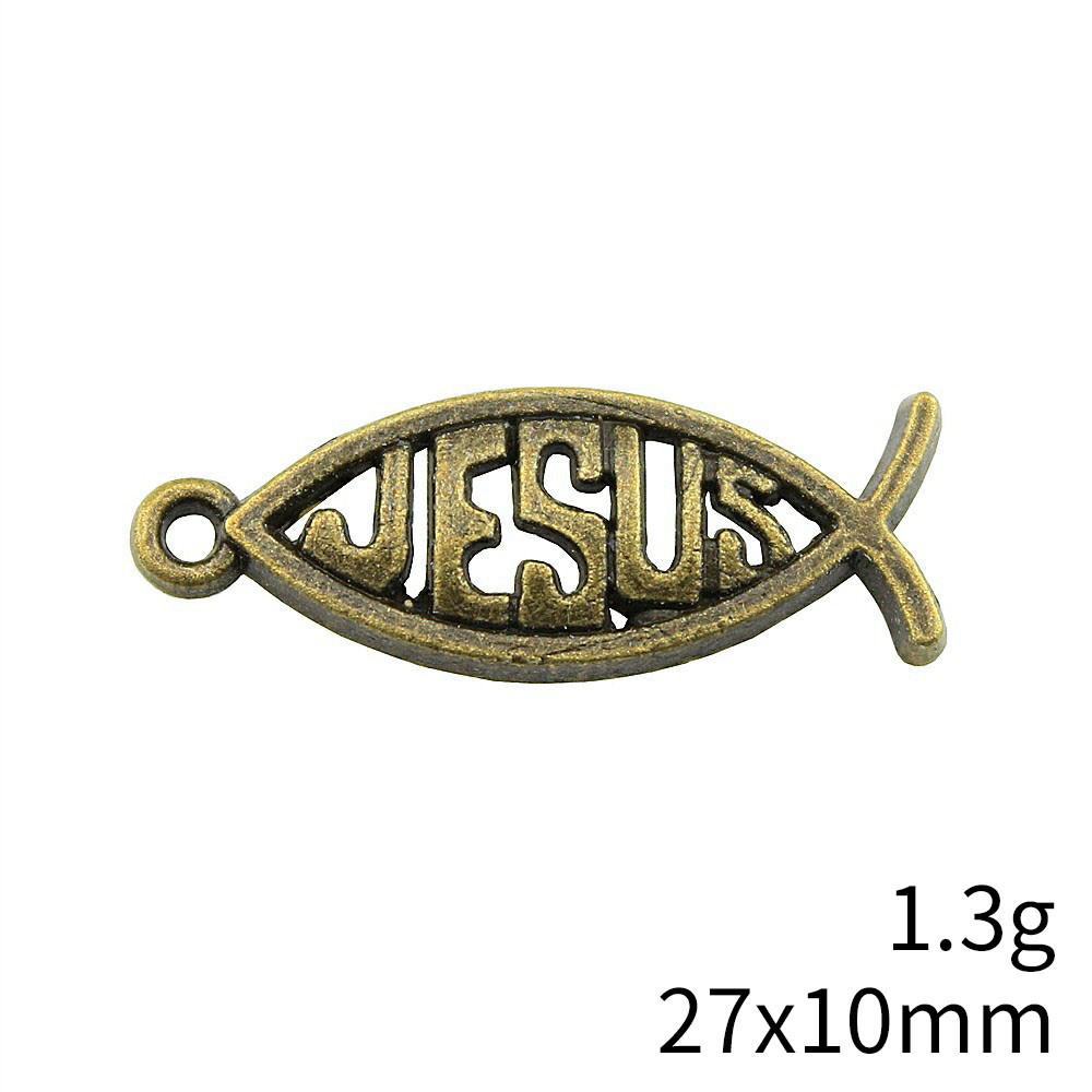 Father's Day Bag Charms For Handbags Jesus Relic Charms Pendant Cheap Things Bracelet Pendant