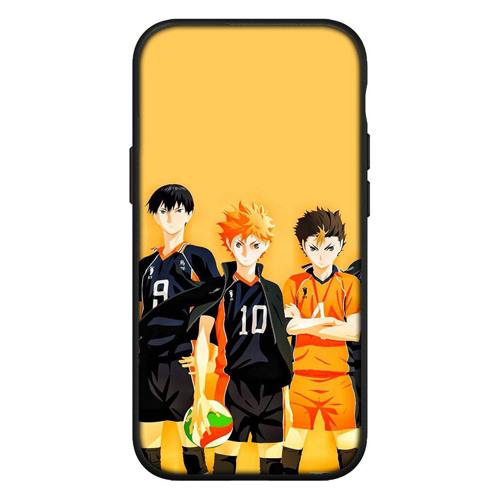 for Samsung Galaxy S25 S24 S23 Ultra FE Plus A17 A37 A57 A56 A55 A06 A16 A15 A36 A26 A35 A05 A25 A54 A34 Phone Case Haikyuu Shoyo Haikyuu Poster Cover