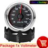 7 Colors Oil Pressure Gauges Turbo Boost Gauge Oil Water Temperature Meter with Sensor for Car Racing Fuel Meter 52mm Auto