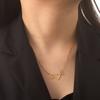 Fashion Short Leg Sausage Dog Stainless Steel Hollow Sausage Dog Women's Neck Chain Pet Animal Necklace Fashion Jewelry Gift