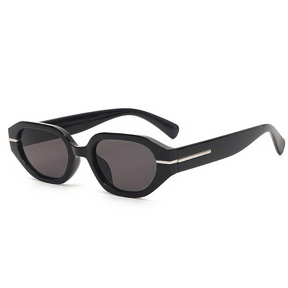 Fashion Retro Gradient Thick Frame Square Women Sunglasses  Luxury Leopard Print Unisex  Classic Outdoor Sun Glasses Uv400