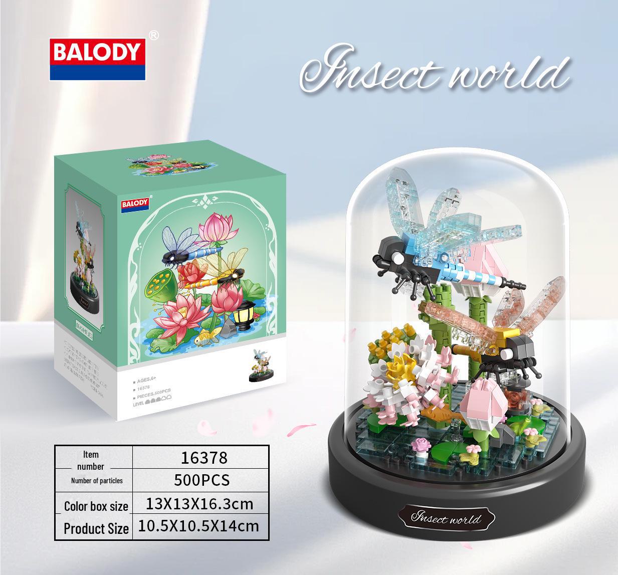 

Belle Di Гибискус Лилия Цветок Куб Головоломка Строительный Блок Игрушка Подарок