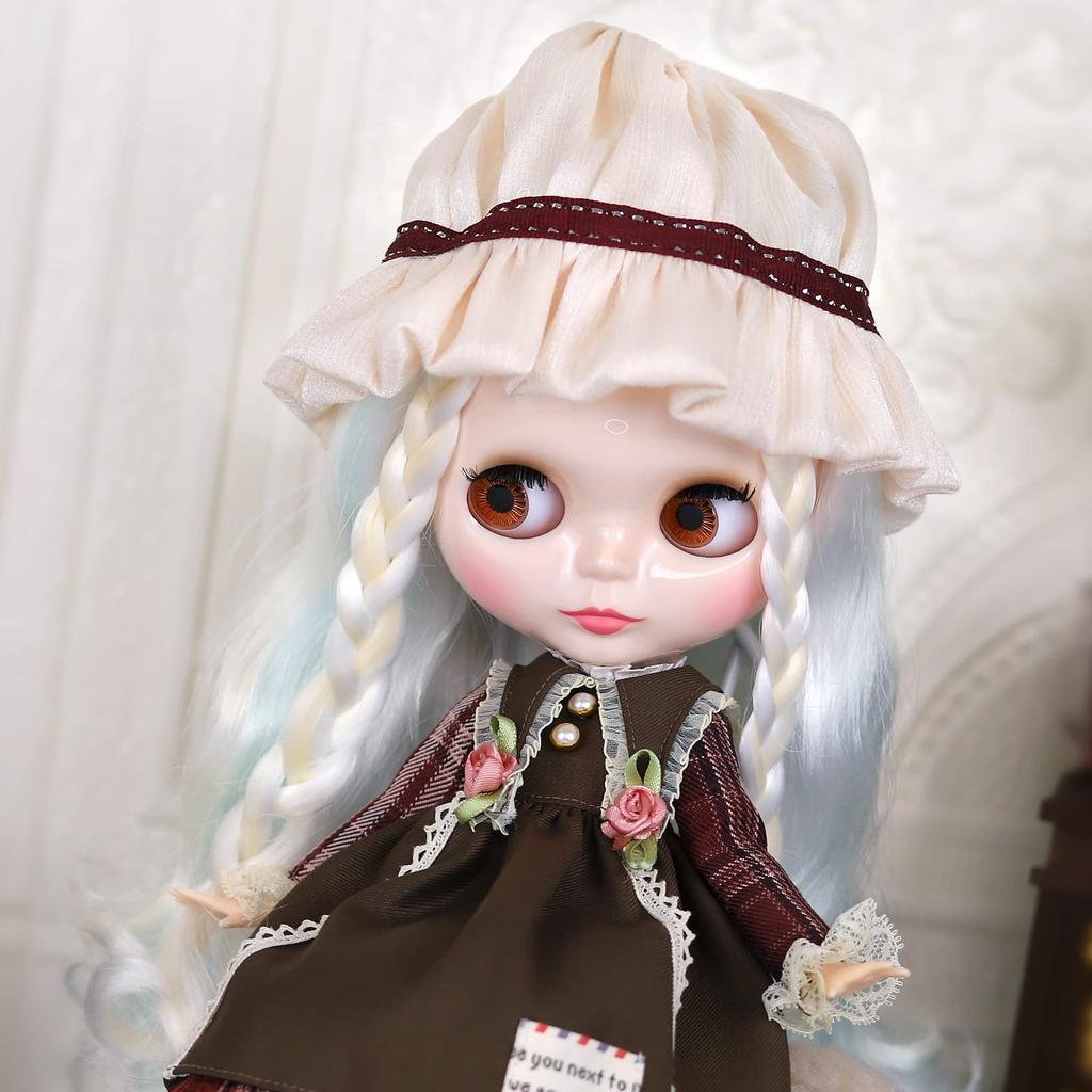 ICY Fortune Days Dukkeklær Retro Passer for eller 30 cm Høy og - Stil, 1/6 Dukker, Blythe, Obitsu, Licca-chan (09)