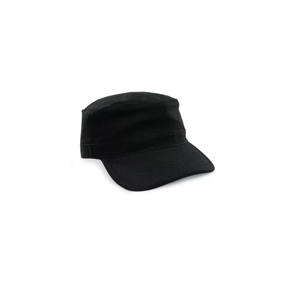 (black) Army Military Style Baseball Cadet Cap Hat Cadet Combat Fishing-Baseball-Cap