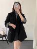 2024 Women's Double-Breasted Korean Style Wool Coat - Chic & Versatile Winter Fashion