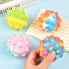 Push Pop Bubble Fidget Sensory Toy 3D Stress Balls For Autism, Stress, Anxiety, Classroom Prizes Student Gifts
