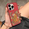 Colorful Abstract Tiger Leopard Snake Tropical Jungle For IPhone 17 16 15 11 12 13 14 Pro Max Plus Pro Translucent Back Phone