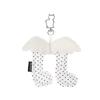 CLUT STUDIO Melody Angel Keyring - WHITE