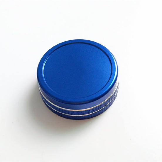 Angelguoguo Car Multimedia Control Knob Button Cover Fit for Mercedes Benz A B E GLC GLA GLK GLE ML GL Class (Blue)