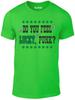 Do You Feel Lucky Punk? St Patrick's Day Mens T-Shirt - Irish Gift Drinking Joke