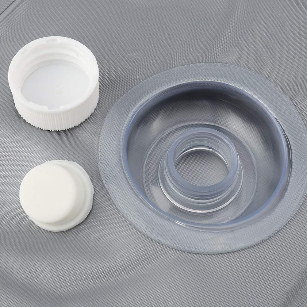 Honio PVC Feather Flag Weight Bag Portable Flag Base Weight Bag, Filled with Water Bag, Foldable Weight Bag for Indoor and Outdoor Beach Umbrella