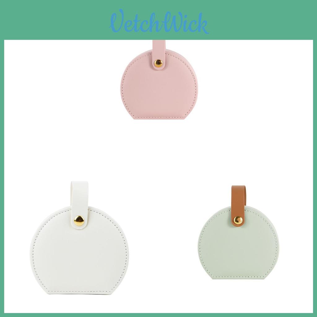 Elegant Leather Jewelry Organizer With Compact Design For Travel And Gift Giving