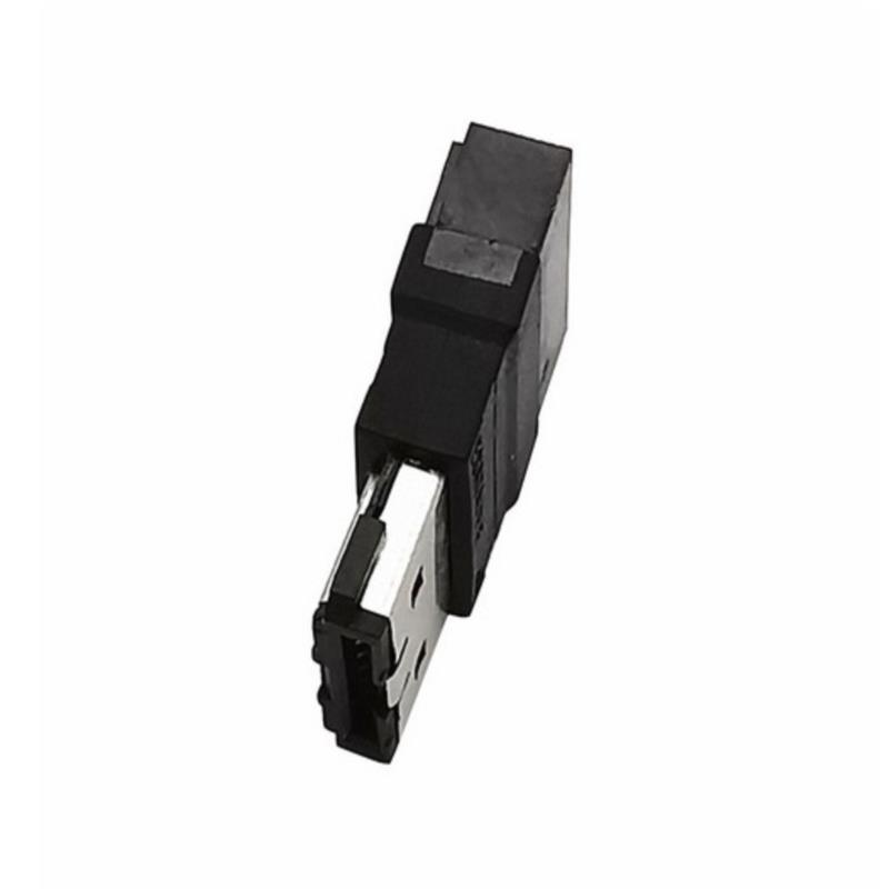 SATA 7Pin Stecker auf Esata 7Pin Buchse Extender Verlängerung Festplattenadapter
