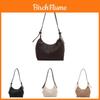 Damen Mode Kleine Schultertasche aus PU mit Reißverschluss für den täglichen Gebrauch