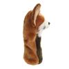 Hansa Brown HANSA Utility Headcover, Plush Animal Red Panda Design, BH8172