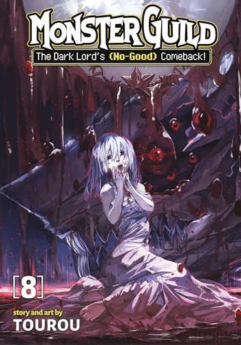 Monster Guild The Dark Lords NoGood Comeback Vol. 8 by Tourou Paperback Book 9798891608948