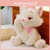 Sakura Aristocats Plüschtier, rosa Cartoon-Geschenk für Mädchen, Geburtstagspuppe, Feiertag