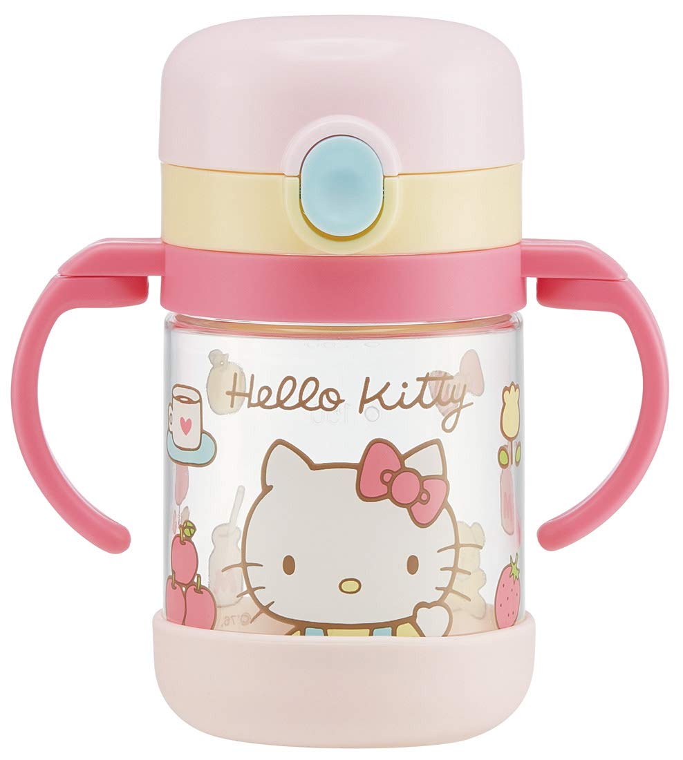 

Skater Foldable Spout Hello KSPW1 Two-Handle Mug, 260ml, Kitty, KT, 1970s, Sanrio,