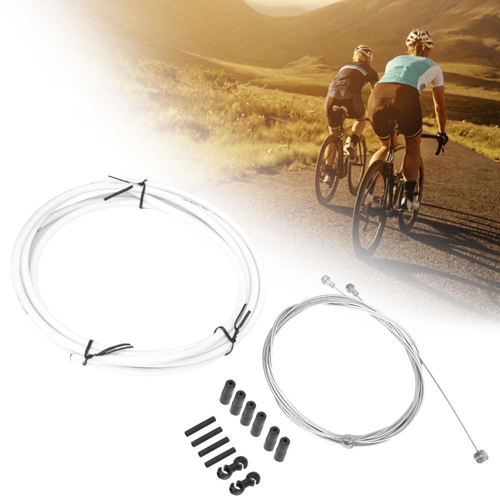 Fahrrad Brems-Schaltkabel Leitung Draht Hüllen Set Schaltwerk Kits Fahrrad Zubehör