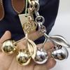 Bag Charm For Brand Handbag Shoulder Bags Mirror Face Silver/Gold Cherry Pendant Women's Wallet Keychain Accessories Gift