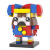 MOC Pomni Amazing Digital Circus Mattoncini Assemblati Figure Anime Sci-Fi Blocchi da Costruzione Compatibili Amici Giocattoli Regalo Per Bambini