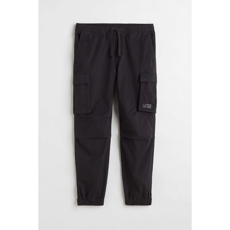 

HM Men s Casual Pants Fall Cotton Leisure Chino Parka Jogger Pants 1073567