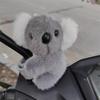 Koala Shaped Plush Doll Wristband Cartoon Animal Toy Bracelet Colorful Wrist Strap Decoration Jewelry for Animal Lovers