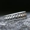NEW 316L Stainless Steel Viking Ring for Men Simple Fashion Jewelry Gifts for Teens