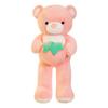 Bear Hug Strawberry Plush Toy Cartoon Stuffed Animal Doll Decoration Gifts Kids