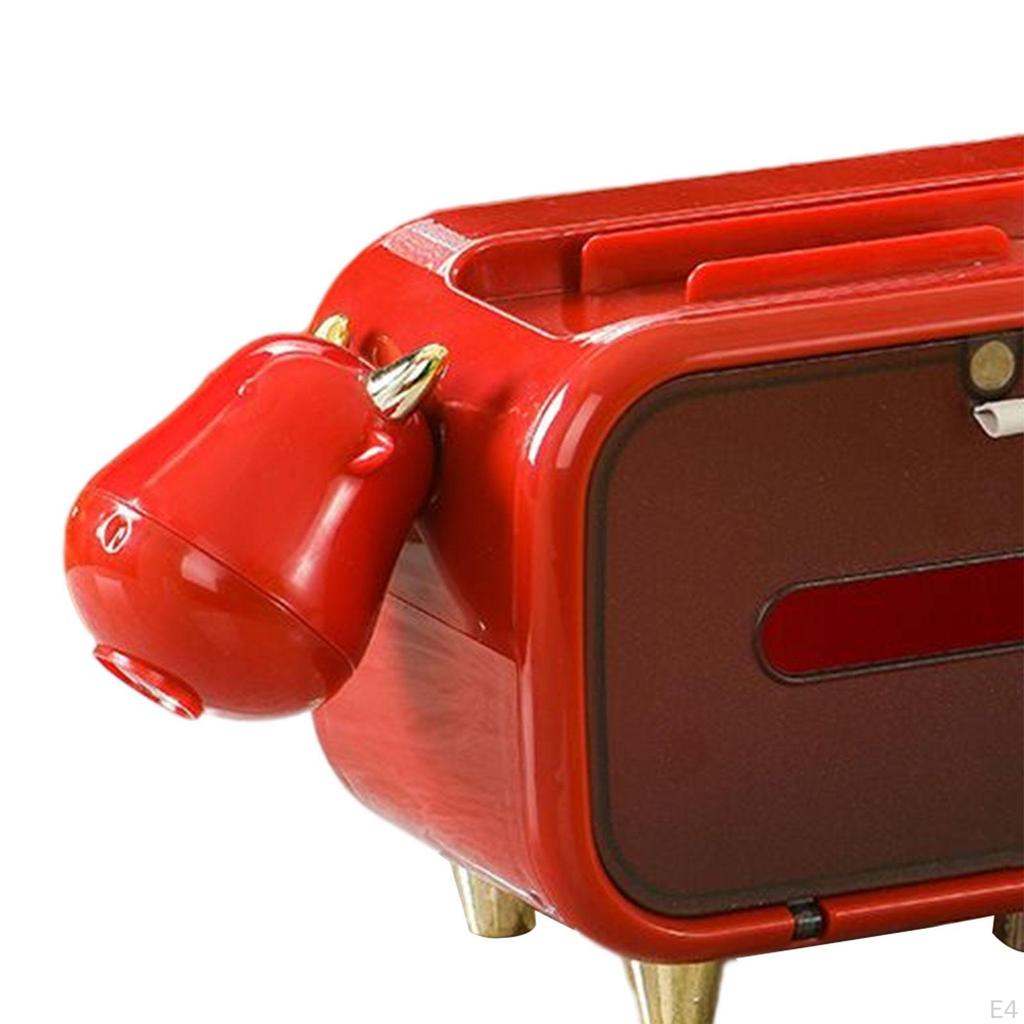 Moderne Kosmetiktücherbox Serviettenhalter Hülle für Schlafzimmer Zuhause