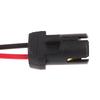 10pcs DC12V T10 W5W 194 168 Socket Marker Light Holder Connector Wire Bulb Harness Replacement Car Parts