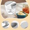 Garlic Mincer Manual Food Processor Hand Pull String Onion Cutter Vegetable Chopper for Fruits Chili