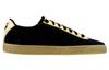 PUMA Suede Classic Metallic Leisure Board Shoes Black/Golden 367397-01
