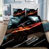 Anime Solo Leveling Duvet Cover Pillowcase Bedding Set Adult Boy Girl Bedroom Decoration Children Gift Single Double Large Size