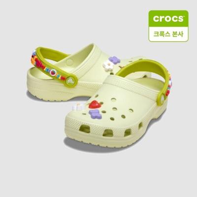 Children S ShoeS claSSic friendShip Bracelet Clog Toddler Green 211307 3zl