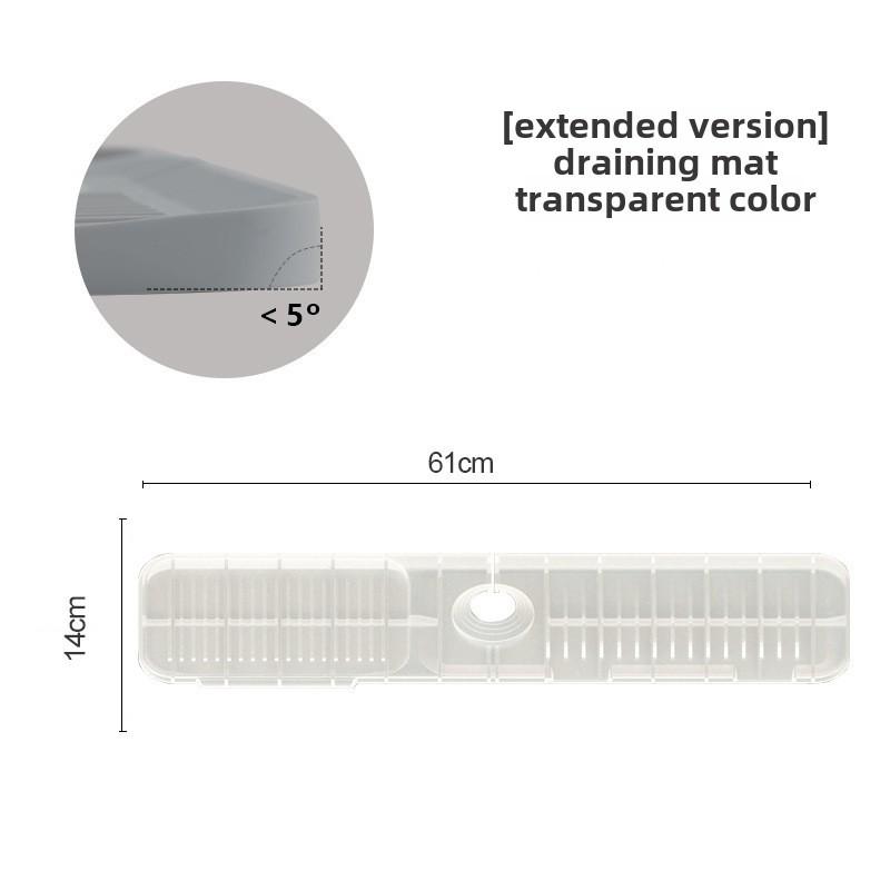 

Силиконовый коврик для слива крана - водонепроницаемый коврик для кухни и ванной комнаты