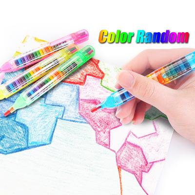 1Pc 20 Colors Crayons Set Painting Graffiti Pen Oil Pastel Kindergarten Art DIY Color Pencils Stationery Gift